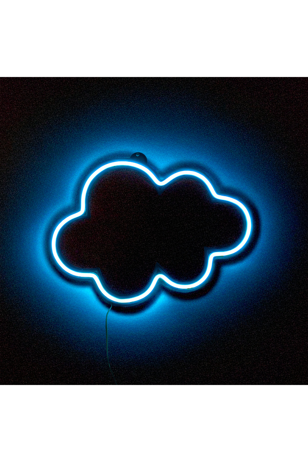 Bulut Neon Led 3D Baskı - 1