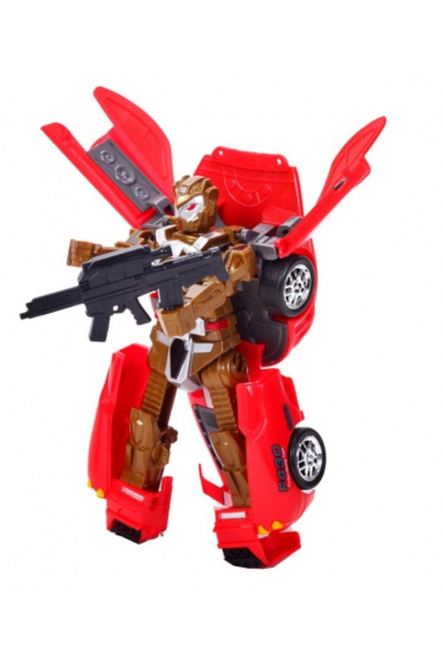 Robot street warrior - blue - 3