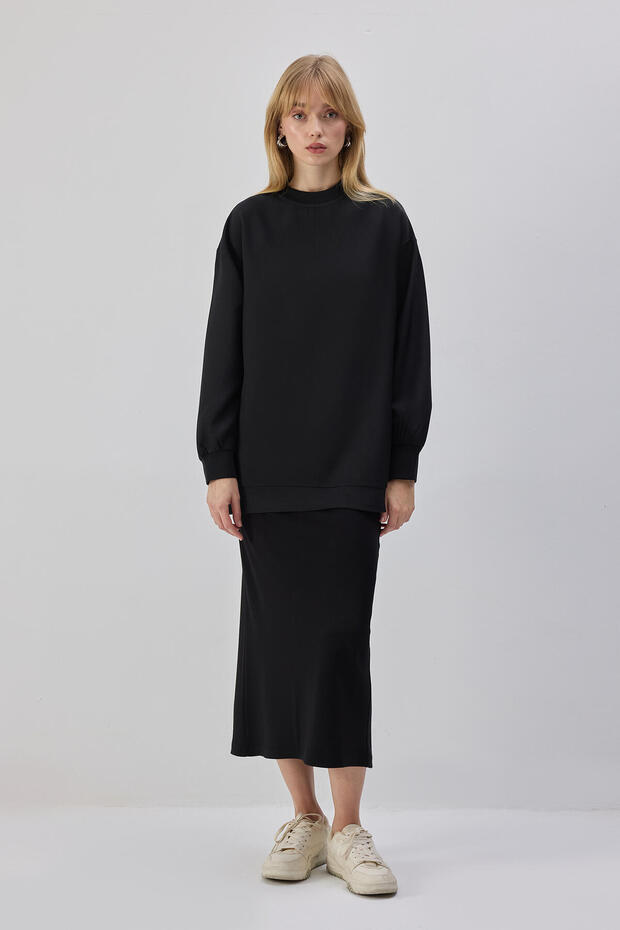 OVERSIZE BASIC TUNİK - 4