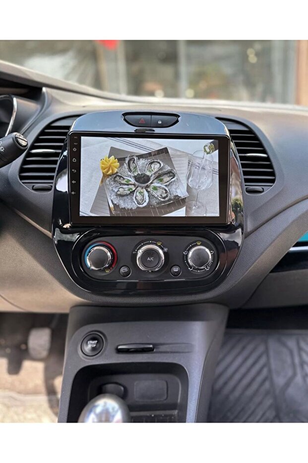 RENAULT CAPTUR (2015+) ANDROİD MULTİMEDYA (8+64GB) - 4