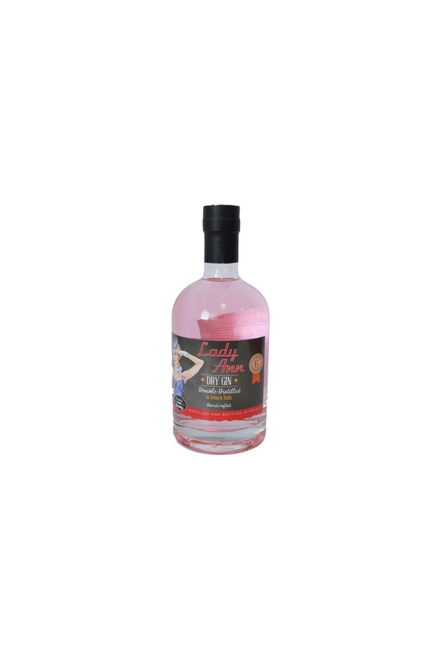 Gin Sec Lady Ann Rose, 40%, 0.7L