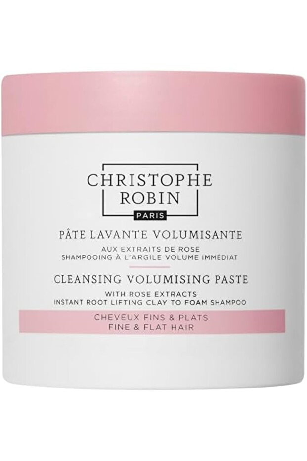 Cleansing Volumising Paste Pure With Rose Extracts 75ml