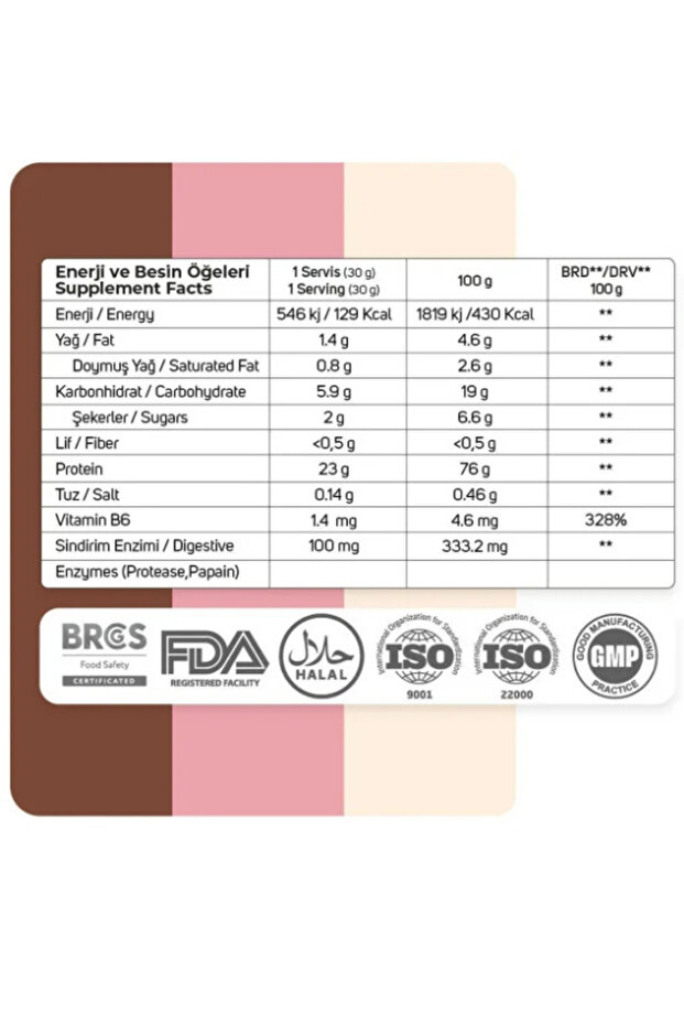 Gold Whey Protein 900 gr. 30 Servis - 2