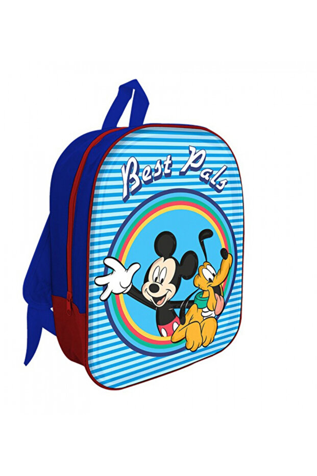 Mickey Mouse 3D Kindergarten Backpack - 1
