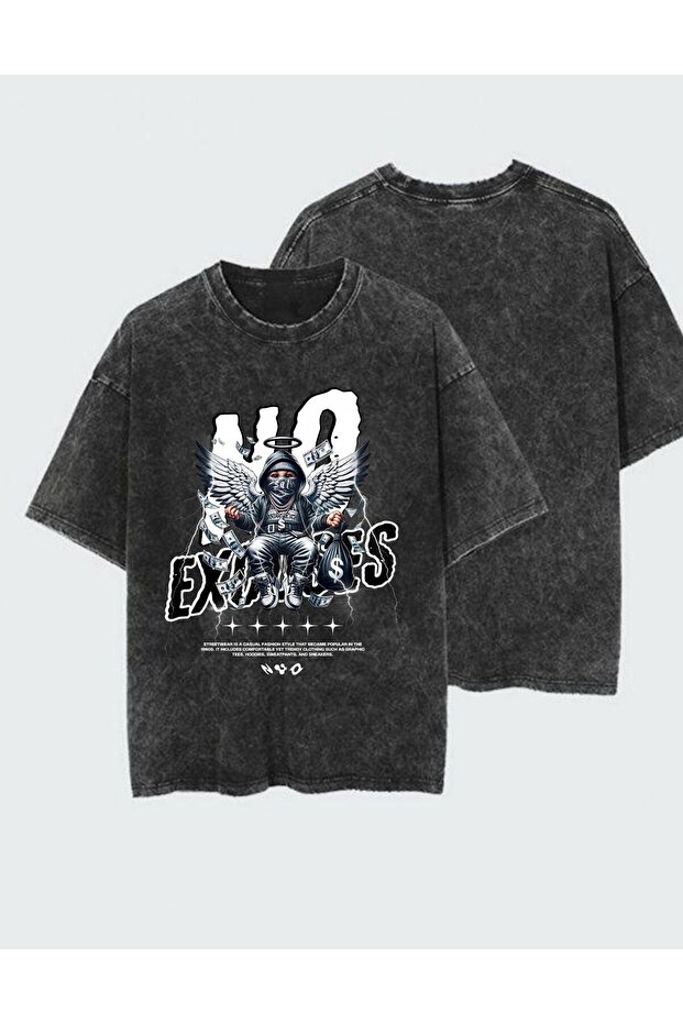 Printed Washable Vintage Unisex T-Shirt
