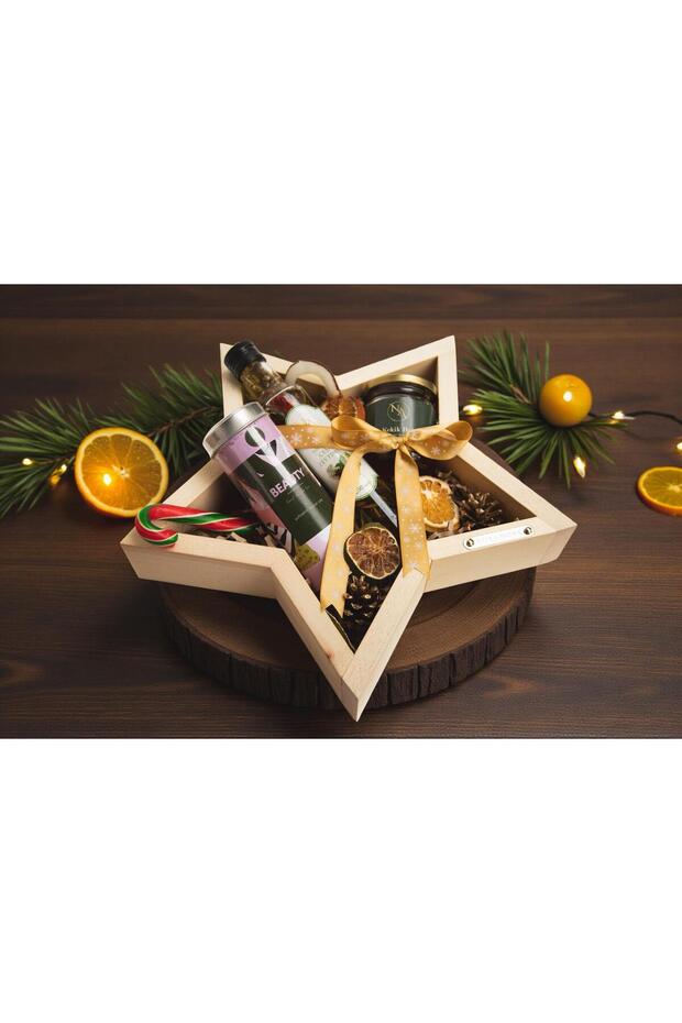 STARLİGHT BOX - HEDİYELİK AHŞAP KUTU