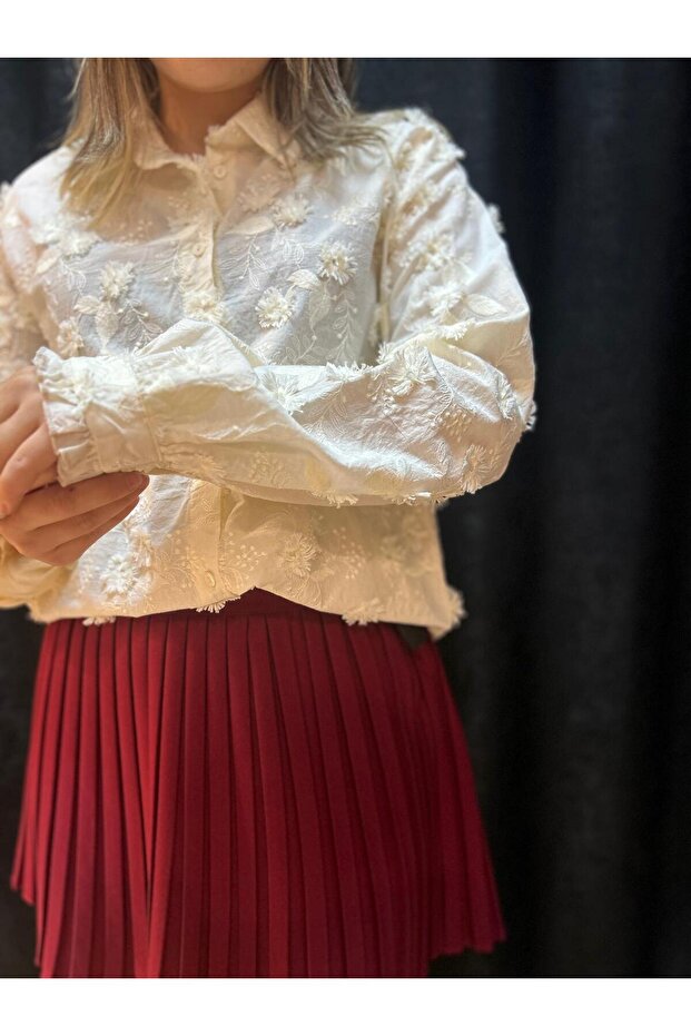 nakışlı gömlek - 2