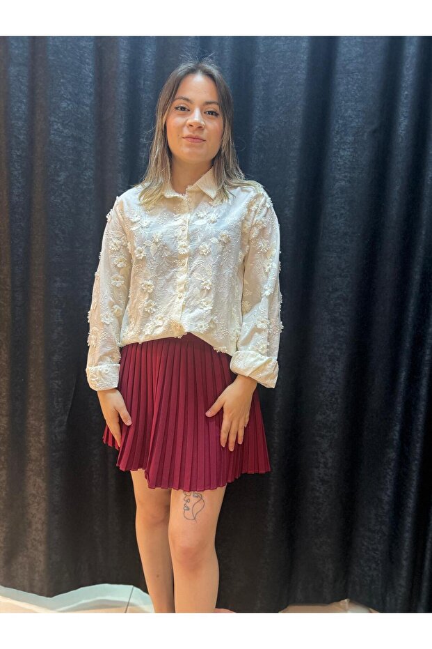 nakışlı gömlek - 3