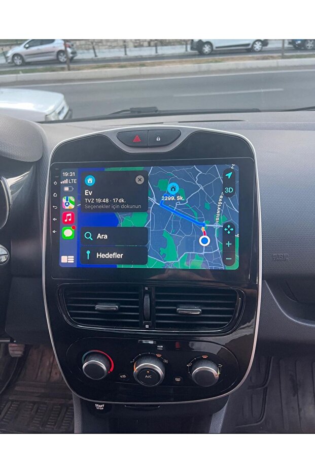 RENAULT CLİO 4 ANDROİD EKRAN MULTİMEDYA (6+64GB) - 5