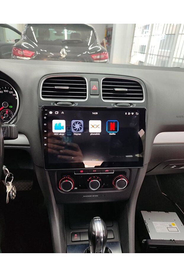 VW GOLF 6 ANDROİD MULTİMEDYA SİSTEMİ (4-64 GB) - 6
