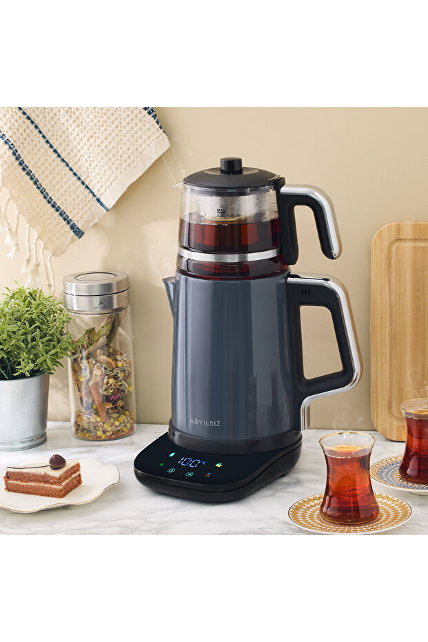 ماكينة صنع الشاي فيجن برايم أنثراسيت - 1