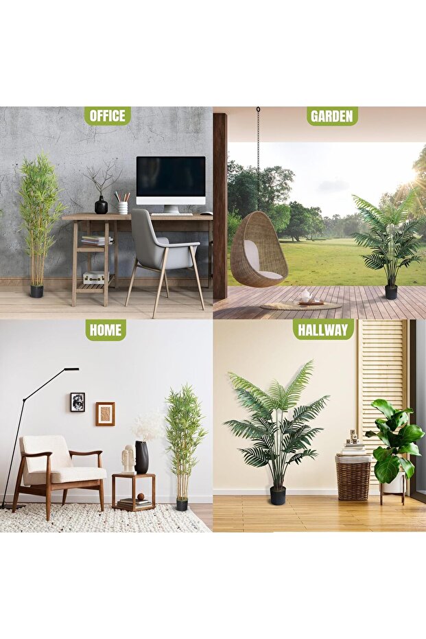 Artificial Bamboo Tree 150cm - 9