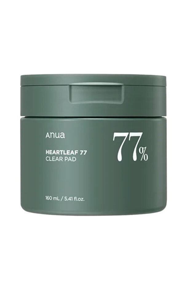 A Heartleaf 77% Acid Tonic Pad - Anti-Pore and Blackhead, 160ml