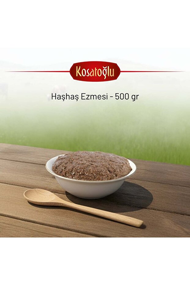 Haşhaş Ezmesi - 500 gr - 1
