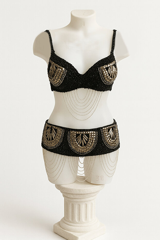 Oryantal Dansöz Elbisesi - 2