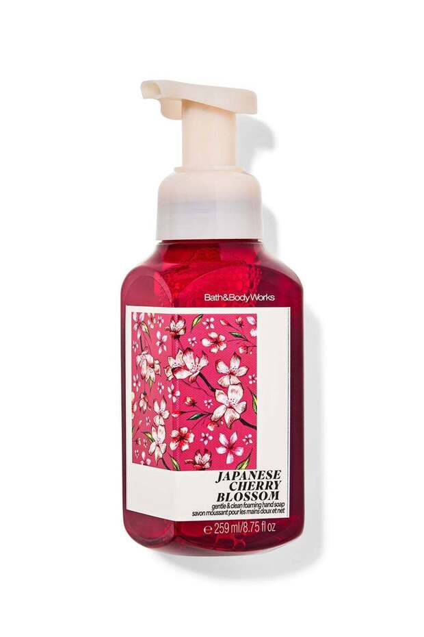 Japanese Cherry Blossom Gentle & Clean Foaming Hand Soap