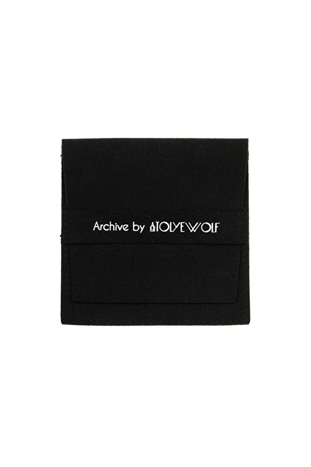 Gümüş Kaplama Cable Kolye - 5