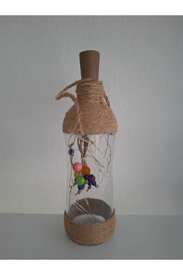 Led Işıklı Şişe Lamba - 1