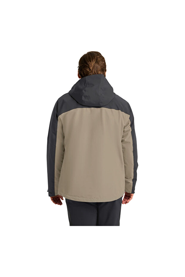 Wild Places 3in1 Erkek Bej Outdoor Ceketi ERKEK OUTDOOR CEKETİ A65257 - 5