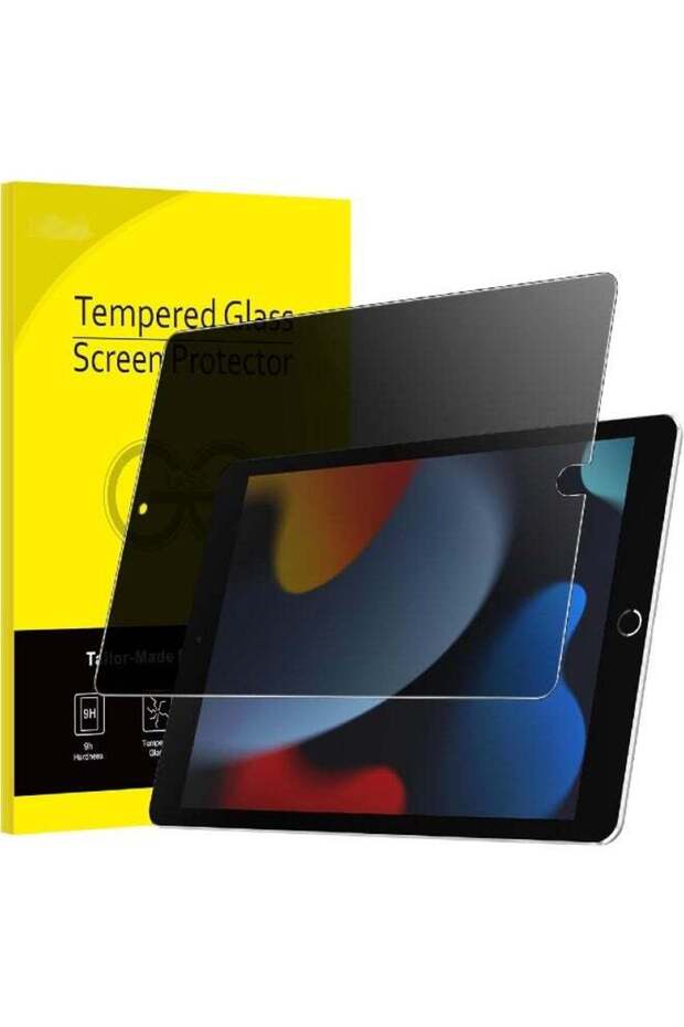 Privacy Screen Protector for iPad 10.2-Inch (7th/8th/9th Gen), Anti-Spy Tempered Glass, 1 Pac