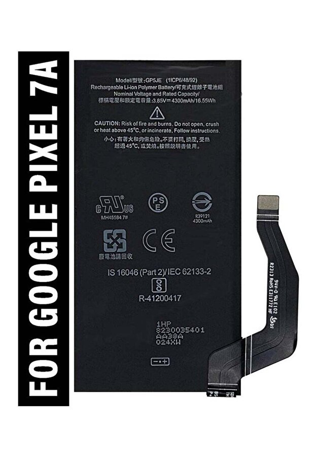 Original High Quality Replacement Battery for Google Pixel 7A