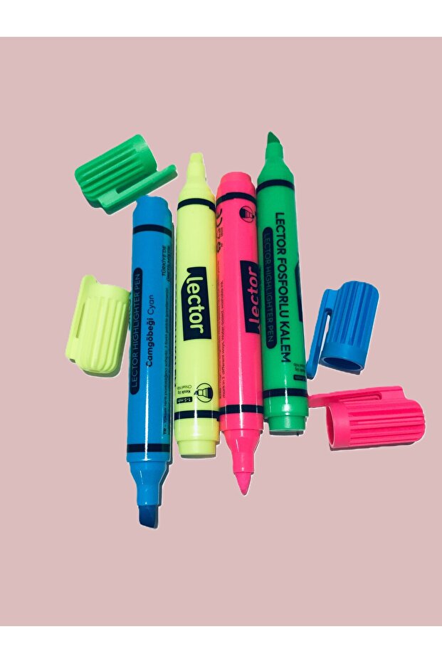 Fosforlu Kalem 4'lü - 1