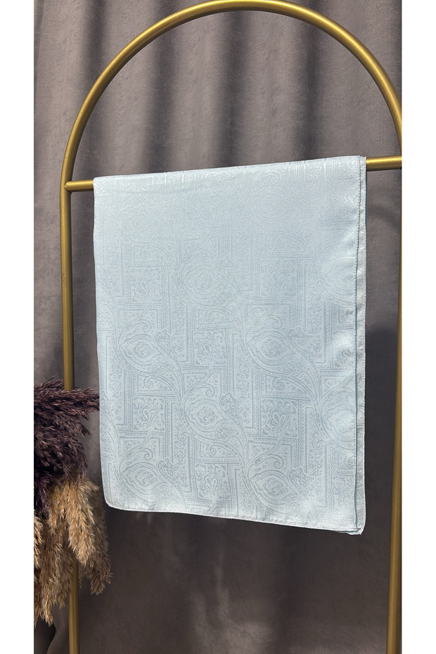 Etnik Monogram Desen Şal - 1