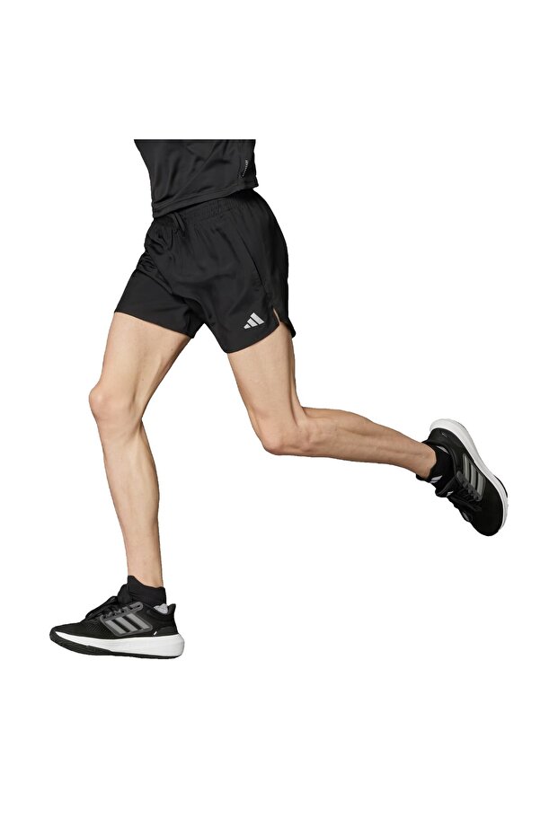 Run It Short Erkek Siyah Koşu Şortu ERKEK KOŞU ŞORTU IL7232 - 2