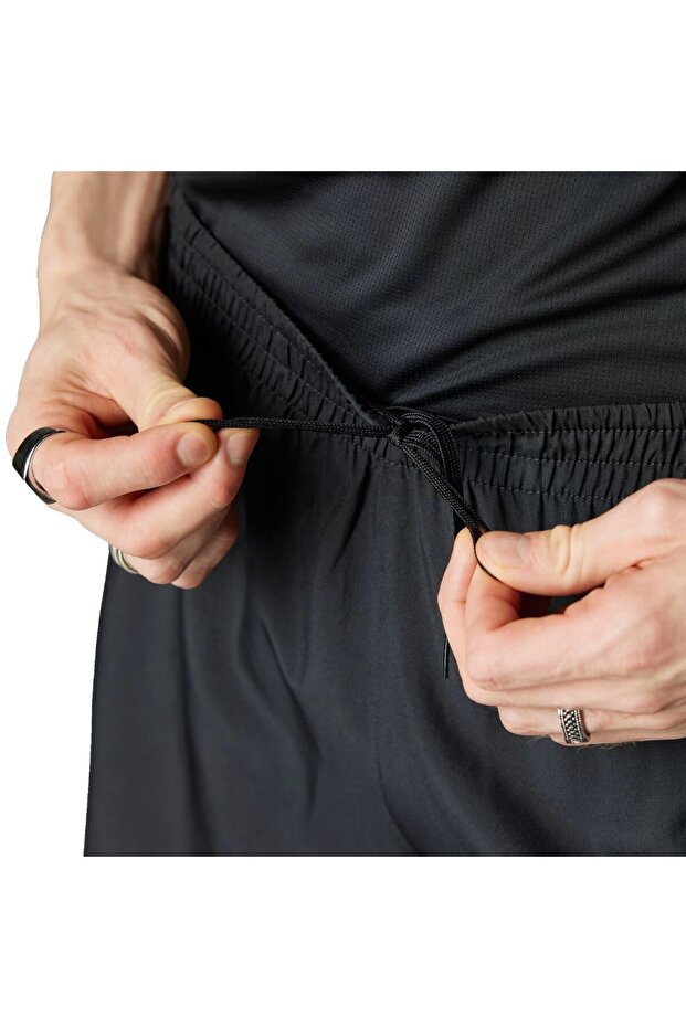 Run It Short Erkek Siyah Koşu Şortu ERKEK KOŞU ŞORTU IL7232 - 4