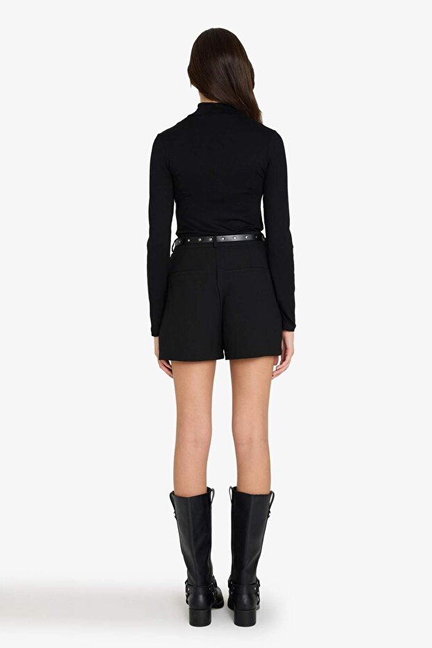 Normal Bel Kemerli Şort G5842AX25WN - 6