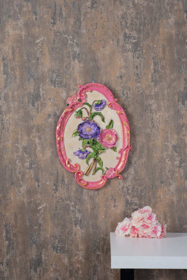 Royal Bloom Wall Frame