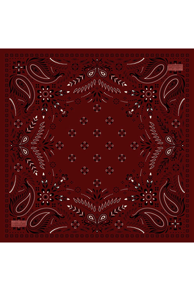 Fall Scarf 2469-09 90X90