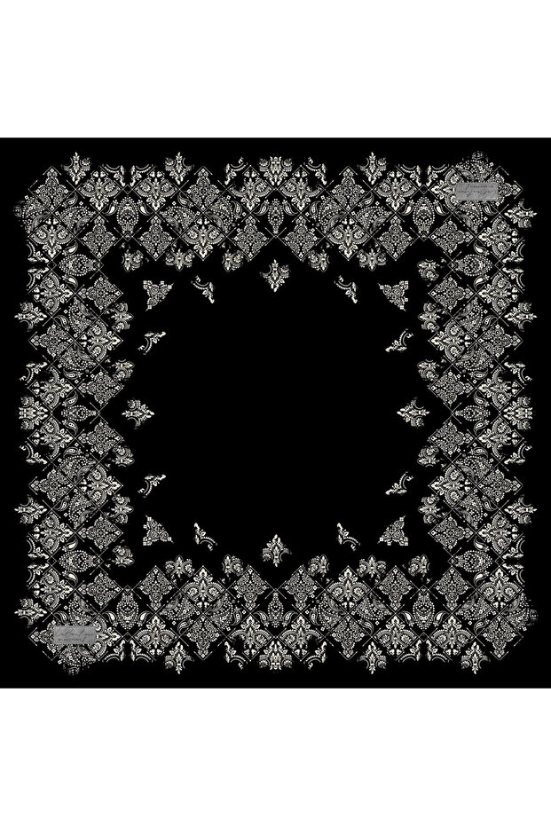 Fall Scarf 2467-05 90X90
