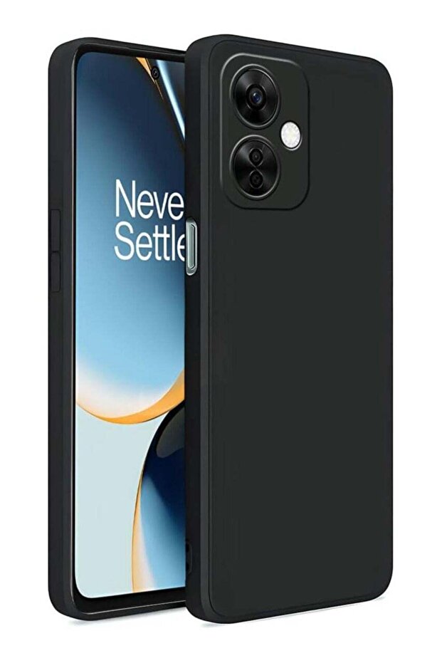 Case for OnePlus Nord CE 3 Lite - Slim Black TPU Soft Flexible Cover