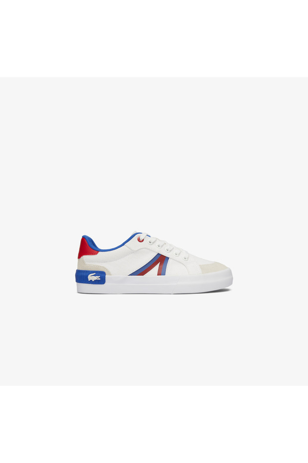 L004 Kids White Sneakers