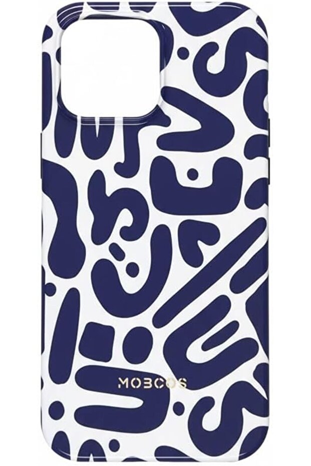 Phone Case Compatible with iPhone 16 Pro Max - Hybrid 2-Layer (Abstract)