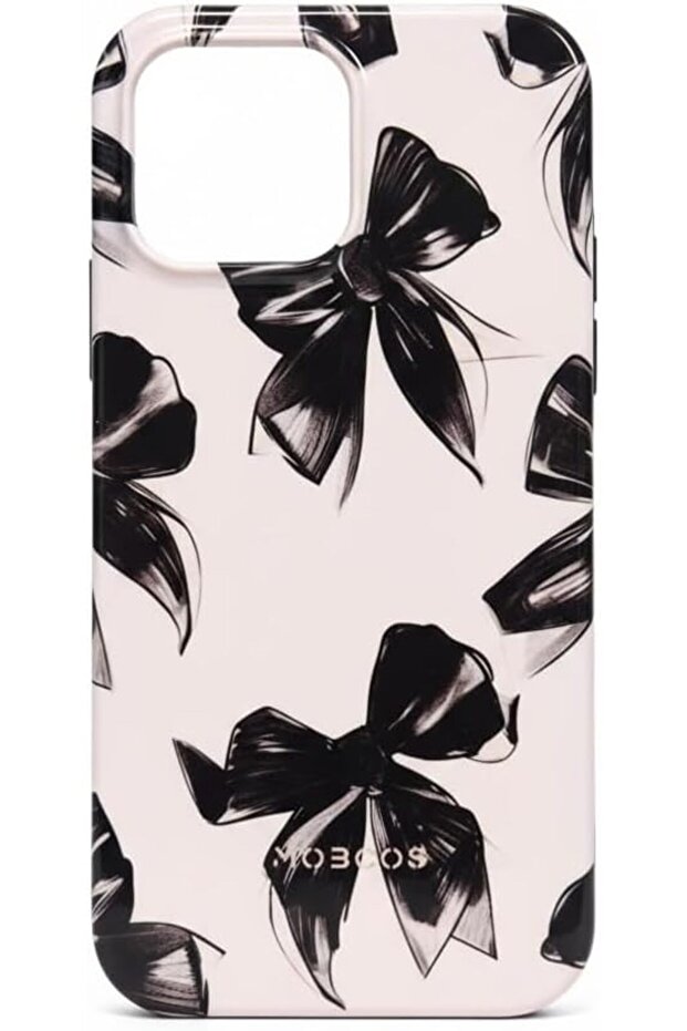 Dual-Layer Phone Case for iPhone 16 Pro / Pro Max (Perfect Bow)