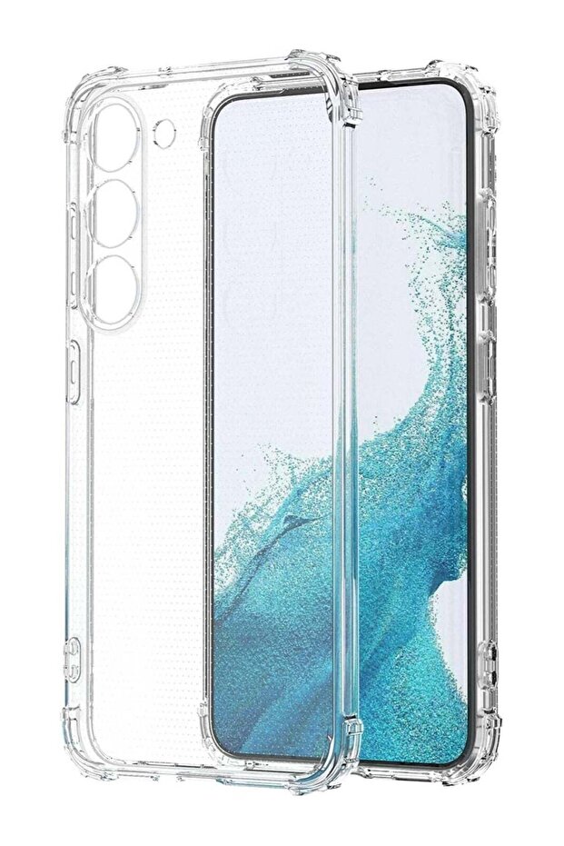 Samsung Galaxy S24 Plus 5G Clear TPU Back Cover with Reinforced Bumper Corners
