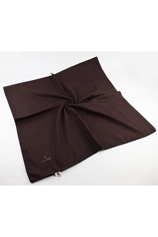 Plain Cotton Scarf 120X120