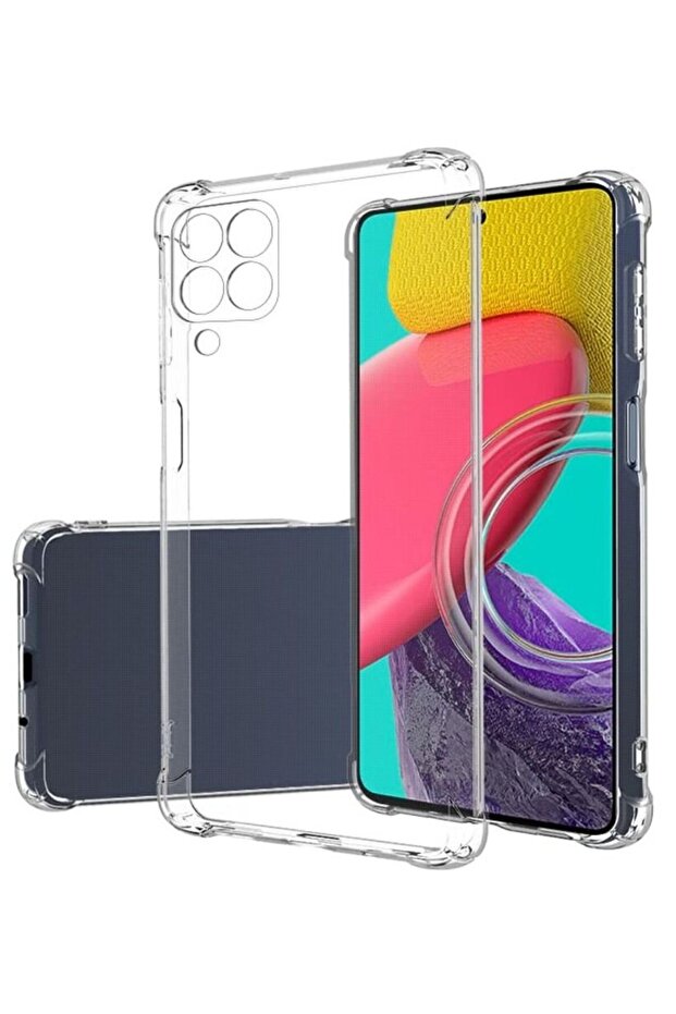 Samsung Galaxy M33 5G Clear TPU Protective Case