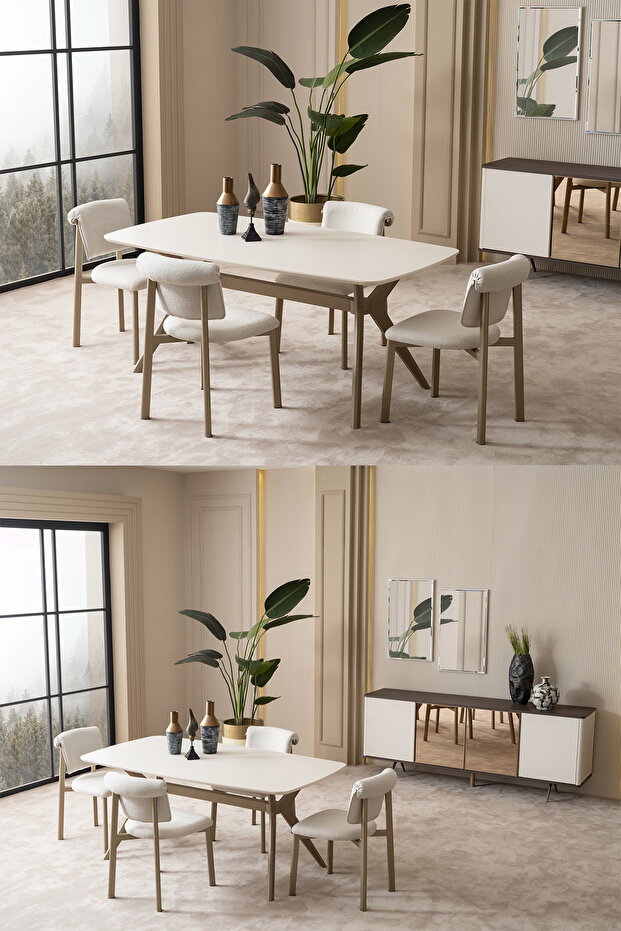 Sofia Yemek Odası Takımı - 3