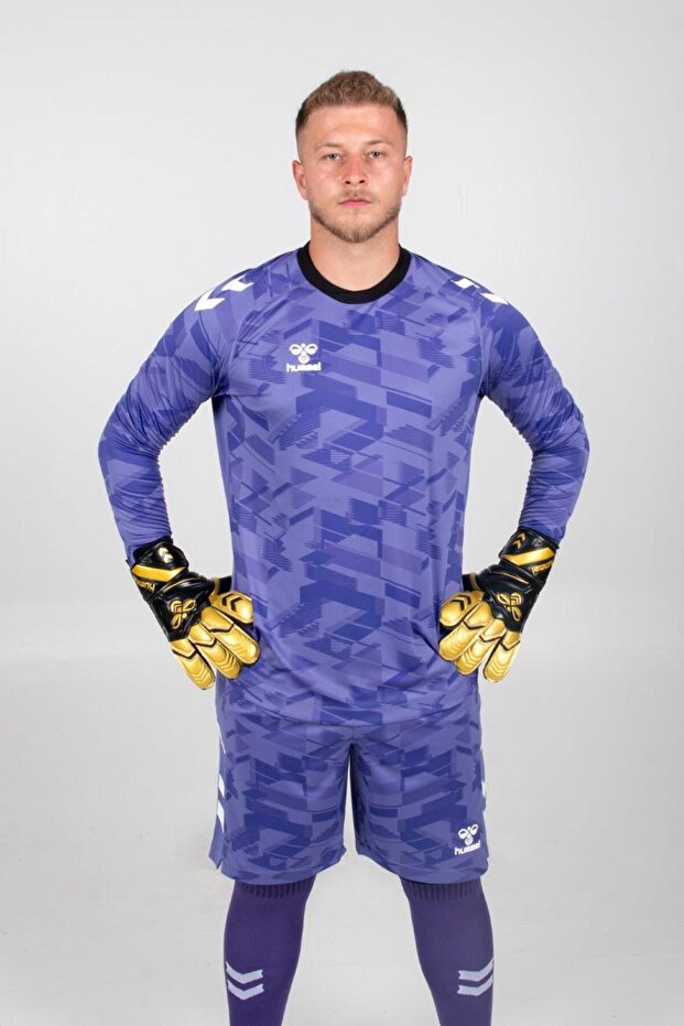 Line Kaleci Tek Üst Forma Mor - 3