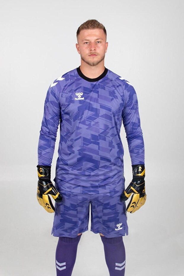 Line Kaleci Tek Üst Forma Mor - 1