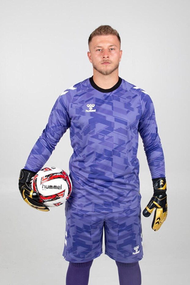 Line Kaleci Tek Üst Forma Mor - 7