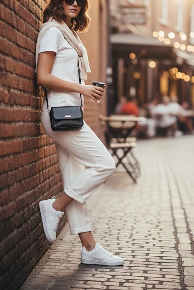 Women's Shoes Sneakers White