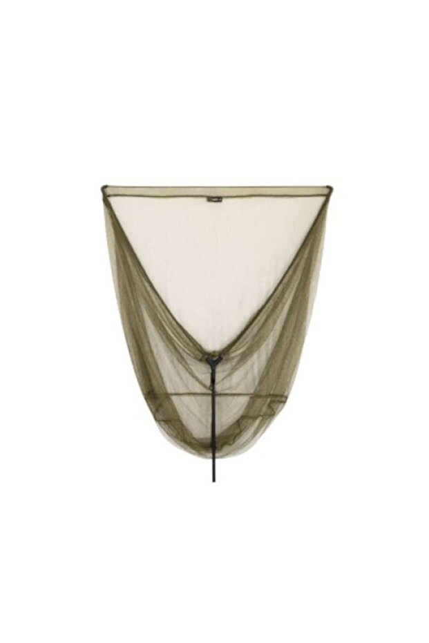 PARTISAN landing net, 100 x 100 cm, handle length 1.8 m, 2 sections, carbon, for carp - 2