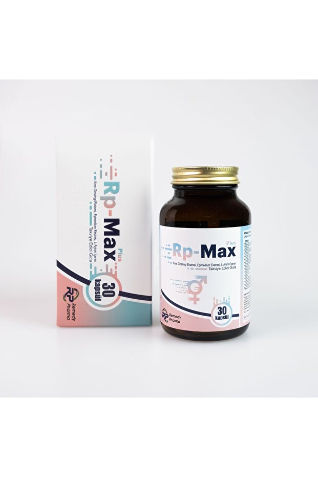 -MAX PLUS 30 KAPSÜL REMEDY PHARMA - 3