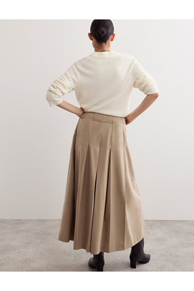 Geniş Paça Pantolon - 7