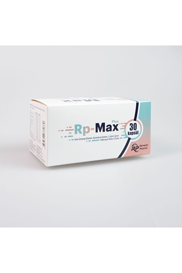 -MAX PLUS 30 KAPSÜL REMEDY PHARMA - 2