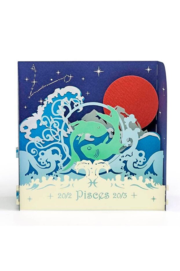 صندوق الحوت ثلاثي الأبعاد - 1